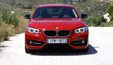 ΔΟΚΙΜΗ: BMW 220i