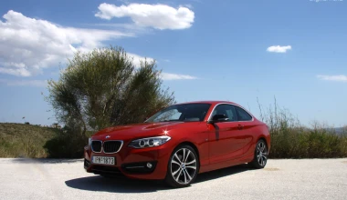 ΔΟΚΙΜΗ: BMW 220i