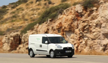 ΔΟΚΙΜΗ: Fiat Doblo Cargo maxi CNG