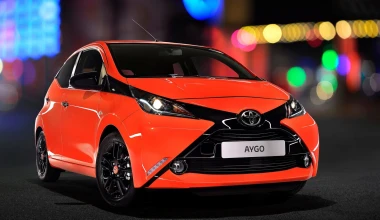 Νέο Toyota Aygo από 9.446 ευρώ