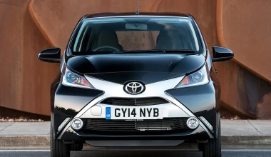 Νέο Toyota Aygo από 9.446 ευρώ