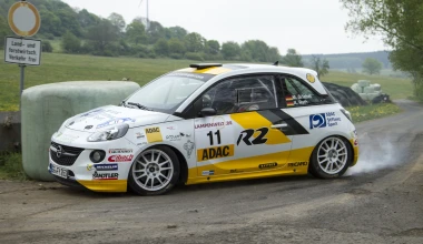 Αγωνιστικές διακρίσεις για το Opel Adam