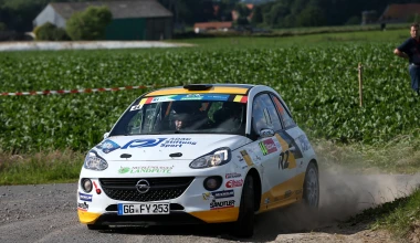 Αγωνιστικές διακρίσεις για το Opel Adam  