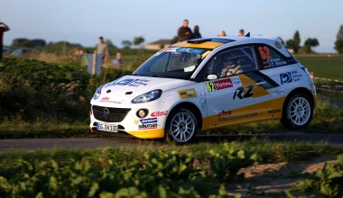 Αγωνιστικές διακρίσεις για το Opel Adam  