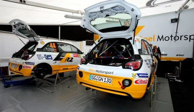 Αγωνιστικές διακρίσεις για το Opel Adam  