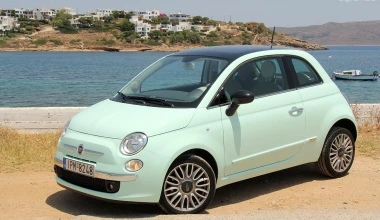 ΔΟΚΙΜΗ: Fiat 500 Cult 1.3 Diesel