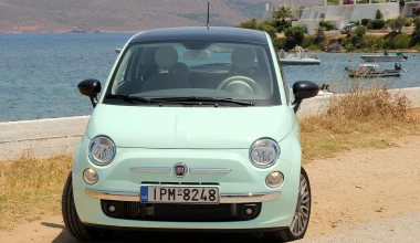 ΔΟΚΙΜΗ: Fiat 500 Cult 1.3 Diesel