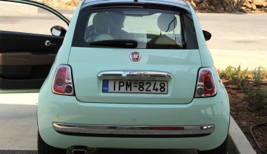 ΔΟΚΙΜΗ: Fiat 500 Cult 1.3 Diesel