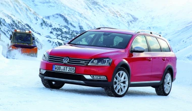 ΔΟΚΙΜΗ: Volkswagen Passat Alltrack 2.0 TDI