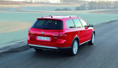 ΔΟΚΙΜΗ: Volkswagen Passat Alltrack 2.0 TDI