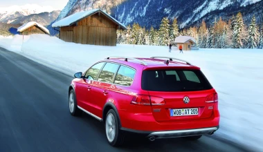 ΔΟΚΙΜΗ: Volkswagen Passat Alltrack 2.0 TDI