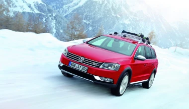 ΔΟΚΙΜΗ: Volkswagen Passat Alltrack 2.0 TDI