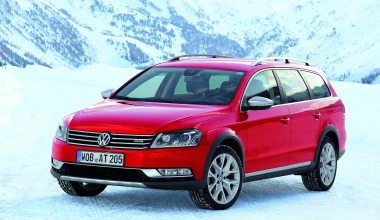 ΔΟΚΙΜΗ: Volkswagen Passat Alltrack 2.0 TDI