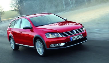 ΔΟΚΙΜΗ: Volkswagen Passat Alltrack 2.0 TDI