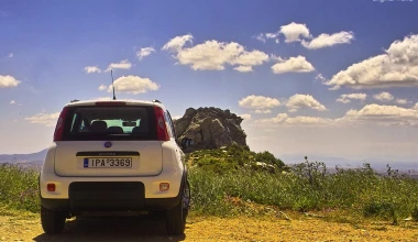 Βολτάρουμε με Fiat Panda Trekking Twinair