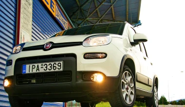 Βολτάρουμε με Fiat Panda Trekking Twinair