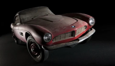 Δεύτερη νιότη για την BMW 507 του Elvis Presley 