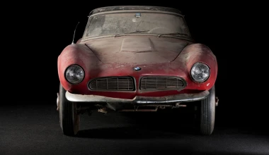 Δεύτερη νιότη για την BMW 507 του Elvis Presley 