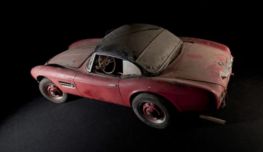 Δεύτερη νιότη για την BMW 507 του Elvis Presley 