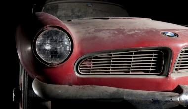 Δεύτερη νιότη για την BMW 507 του Elvis Presley 