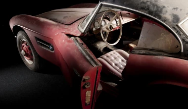 Δεύτερη νιότη για την BMW 507 του Elvis Presley 