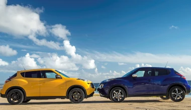 Νέο Nissan Juke από 16.590 ευρώ