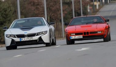 BMW M1 & i8: Τότε και τώρα