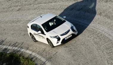 Opel Ampera στην Ελλάδα