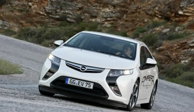 Opel Ampera στην Ελλάδα