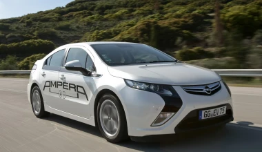 Opel Ampera στην Ελλάδα