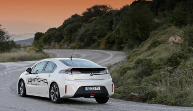 Opel Ampera στην Ελλάδα