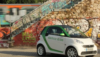 ΔΟΚΙΜΗ: Smart Fortwo Coupe Electric Drive