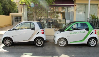 ΔΟΚΙΜΗ: Smart Fortwo Coupe Electric Drive