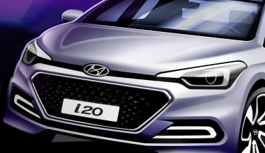 Έτσι θα είναι το νέο Hyundai i20