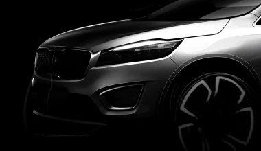 Έρχεται νέο Kia Sorento