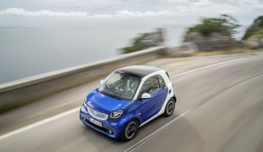 Από 11.450 € το νέο Smart Fortwo...