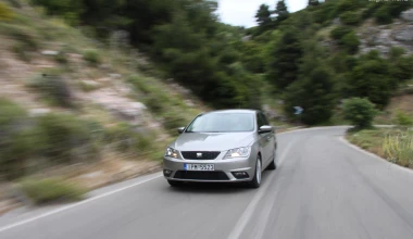 ΔΟΚΙΜΗ: Seat Toledo 1.6 TDI 105 PS