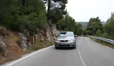ΔΟΚΙΜΗ: Seat Toledo 1.6 TDI 105 PS
