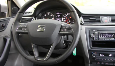 ΔΟΚΙΜΗ: Seat Toledo 1.6 TDI 105 PS