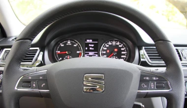 ΔΟΚΙΜΗ: Seat Toledo 1.6 TDI 105 PS