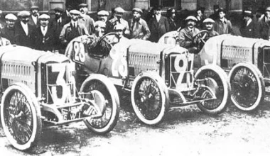 French Grand Prix 1914: 1-2-3 προς τον πόλεμο