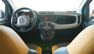 ΔΟΚΙΜΗ: Fiat Panda 4x4 Antartica 1.3 MJT