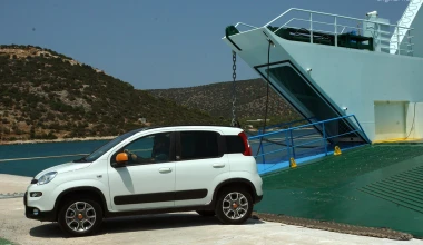 ΔΟΚΙΜΗ: Fiat Panda 4x4 Antartica 1.3 MJT