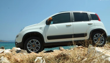 ΔΟΚΙΜΗ: Fiat Panda 4x4 Antartica 1.3 MJT