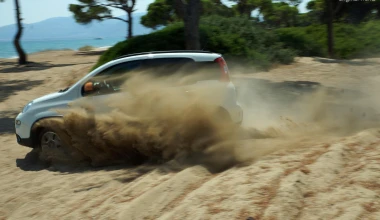 ΔΟΚΙΜΗ: Fiat Panda 4x4 Antartica 1.3 MJT