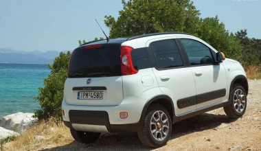 ΔΟΚΙΜΗ: Fiat Panda 4x4 Antartica 1.3 MJT