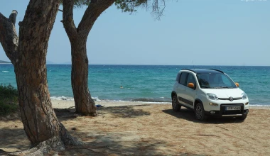 ΔΟΚΙΜΗ: Fiat Panda 4x4 Antartica 1.3 MJT