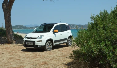 ΔΟΚΙΜΗ: Fiat Panda 4x4 Antartica 1.3 MJT