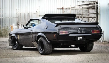 Το Ford Falcon του Mad Max 