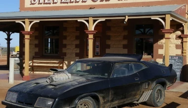 Το Ford Falcon του Mad Max 